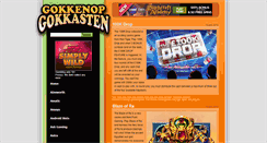 Desktop Screenshot of gokkenopgokkasten.com