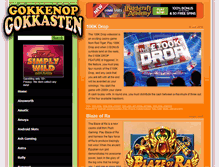 Tablet Screenshot of gokkenopgokkasten.com